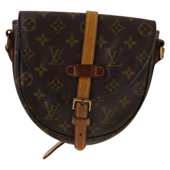 LOUIS VUITTON Monogram Chantilly PM Shoulder Bag - Picture 10 of 16
